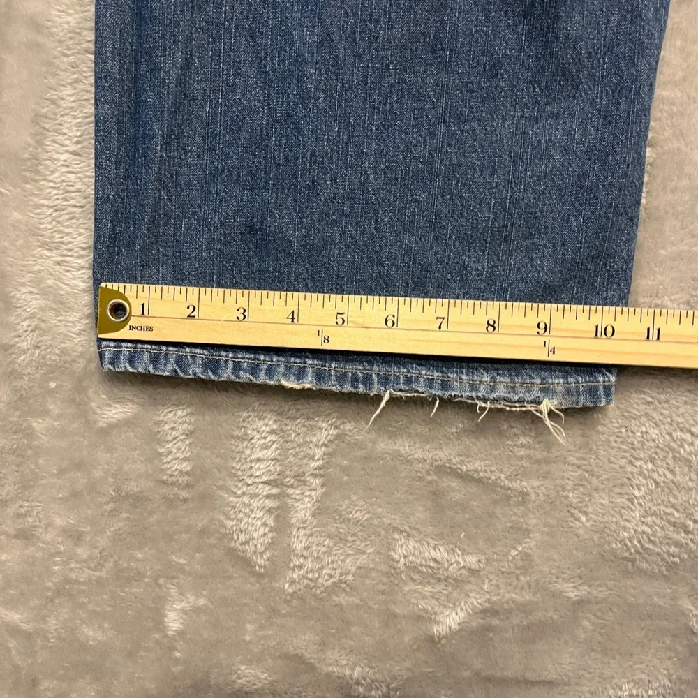 Vintage Gap Carpenter Jeans Mens 40x30 Blue Denim Utility Workwear Pants